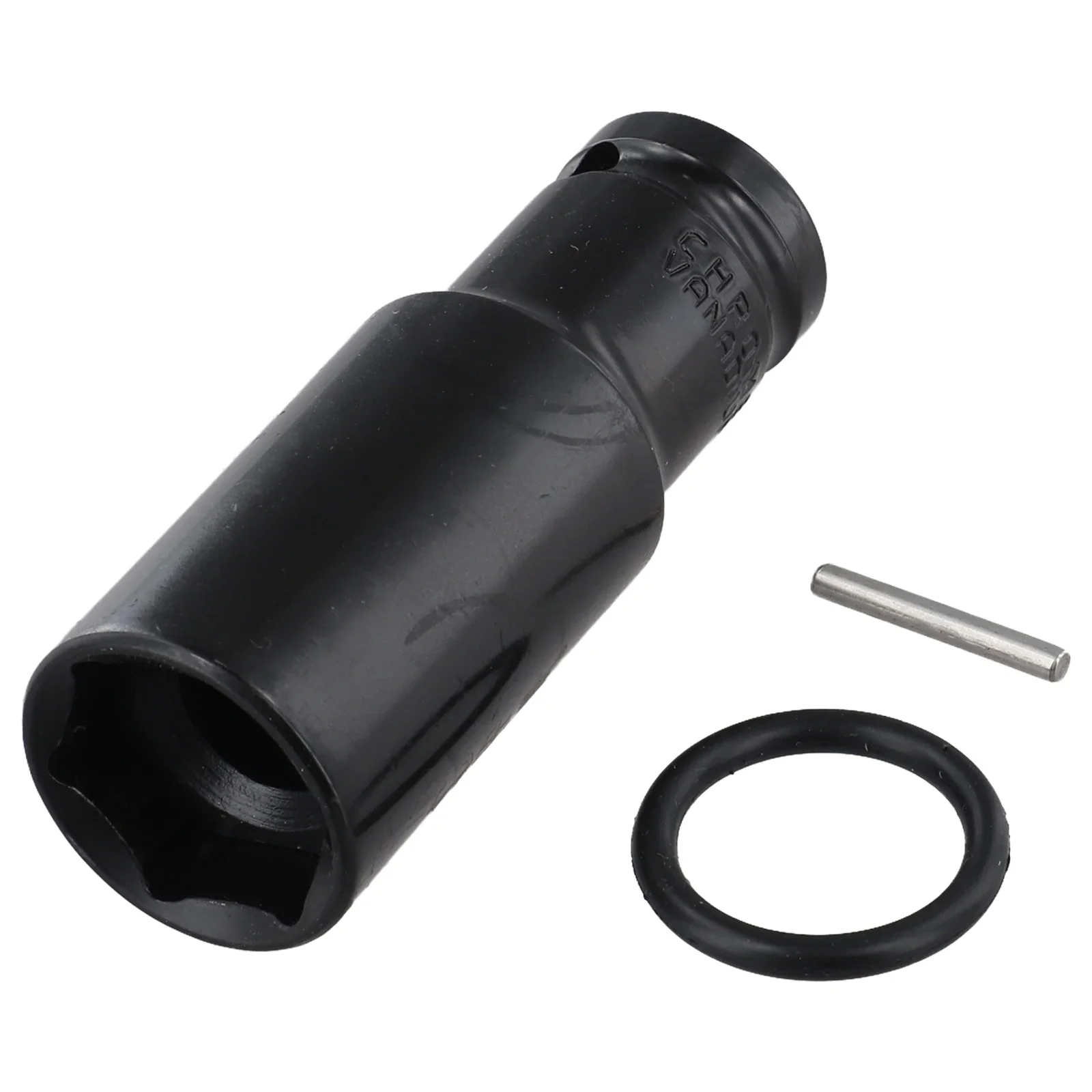 For impact Driver Extended Socket Head 1/2 Inch Drive with Interchangeable Nut Sockets 12/14/16mm for Professional Use