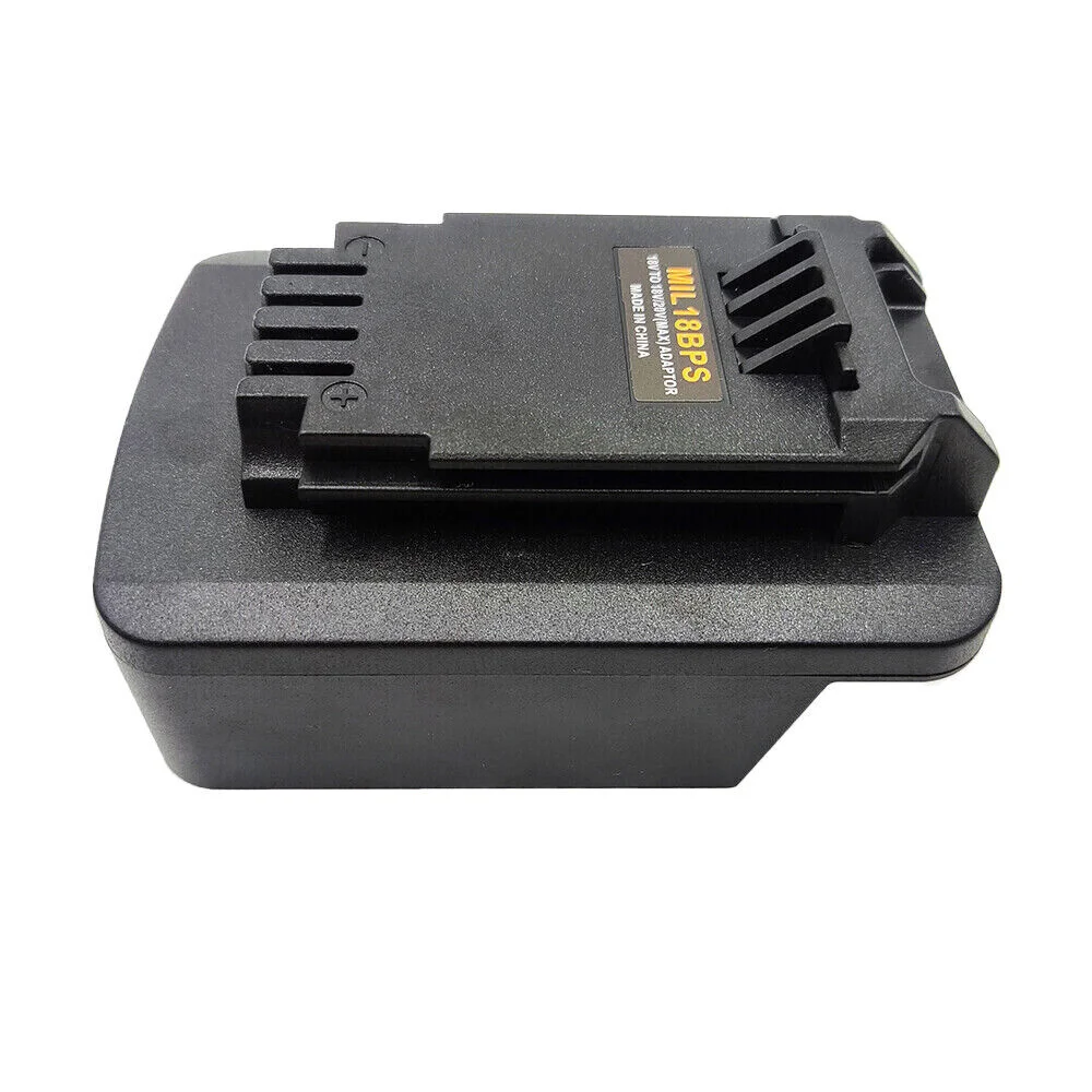 MIL18BPS Battery Adapter For Milwaukee 18V Li-Ion Battery to for Black&Decke/Porter Cable/Stanley 18V 20V Power Tools