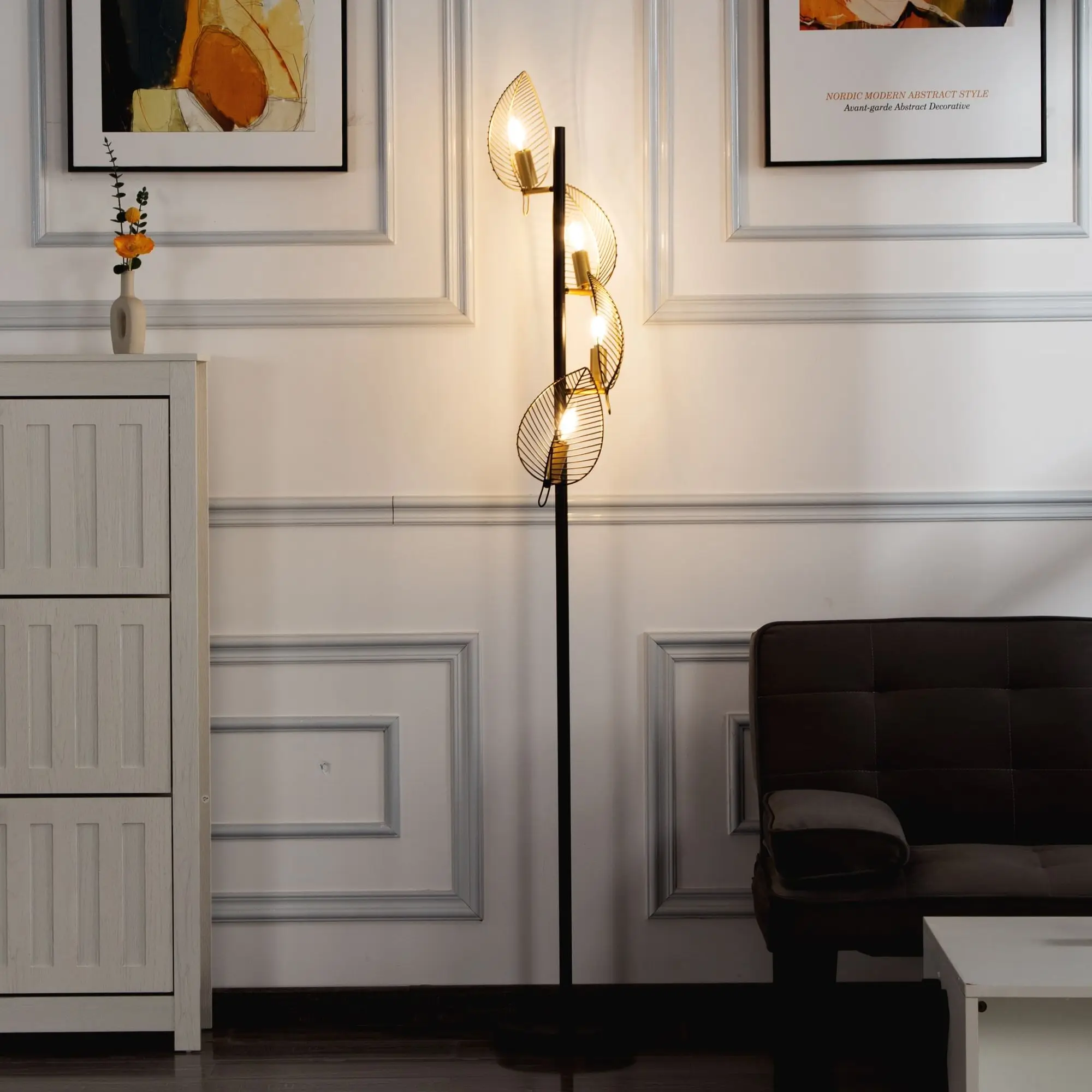 

67.3' Tree Floor Lamp