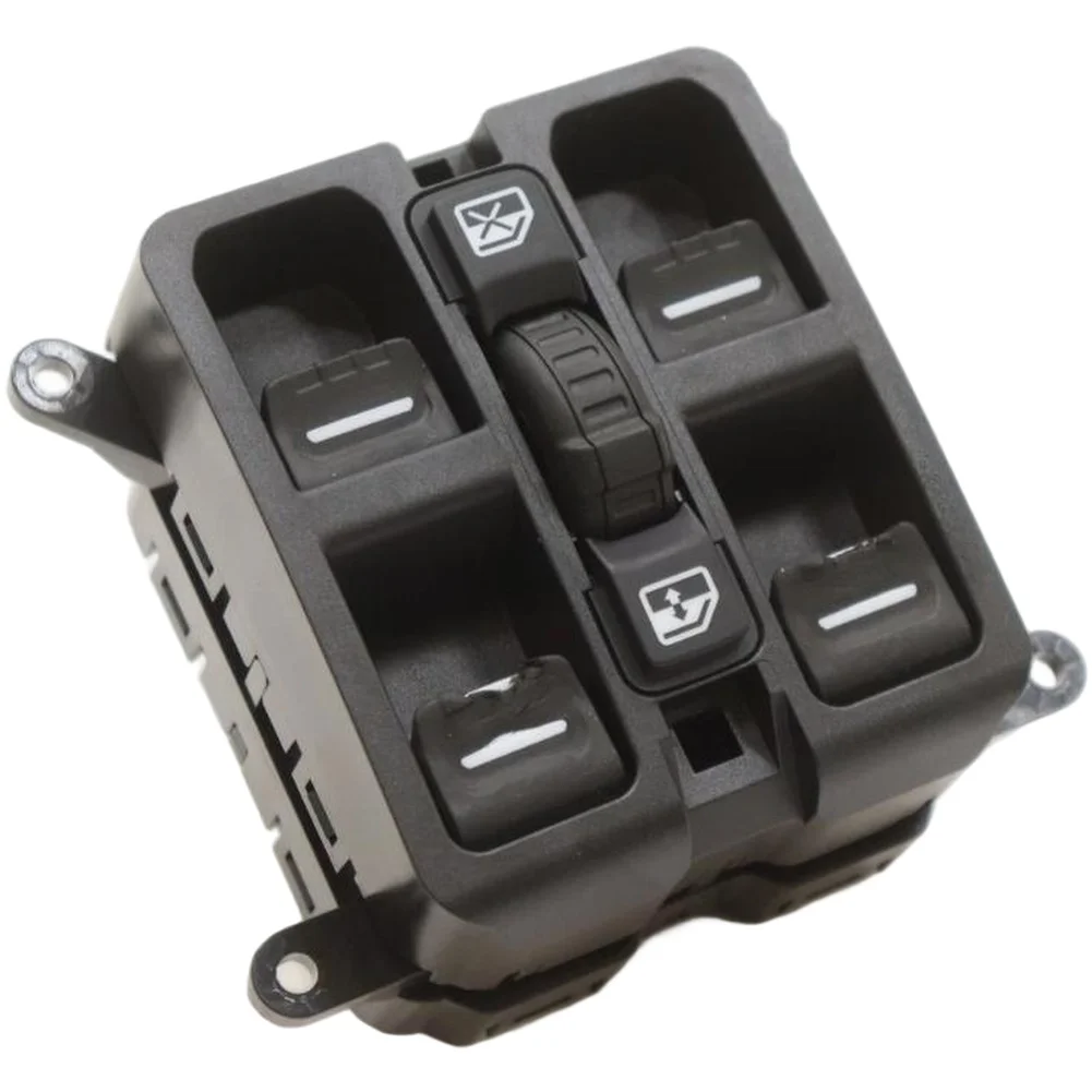 

Replacement Window Master Switch for Jeep For Wrangler 2018 2024 Part Numbers 68290764AC 68290764AD 68290764AE