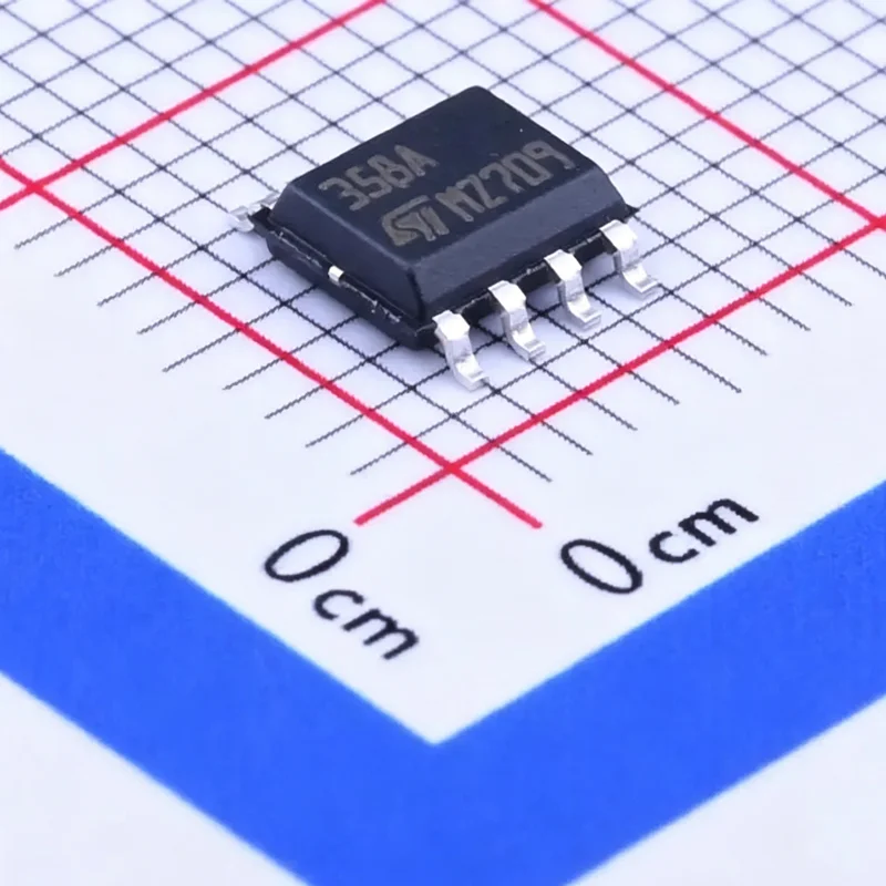 50PCS/LOT LM358ADT marking 358A Standard (General Purpose) Amplifier 2 Circuit 8-SOIC