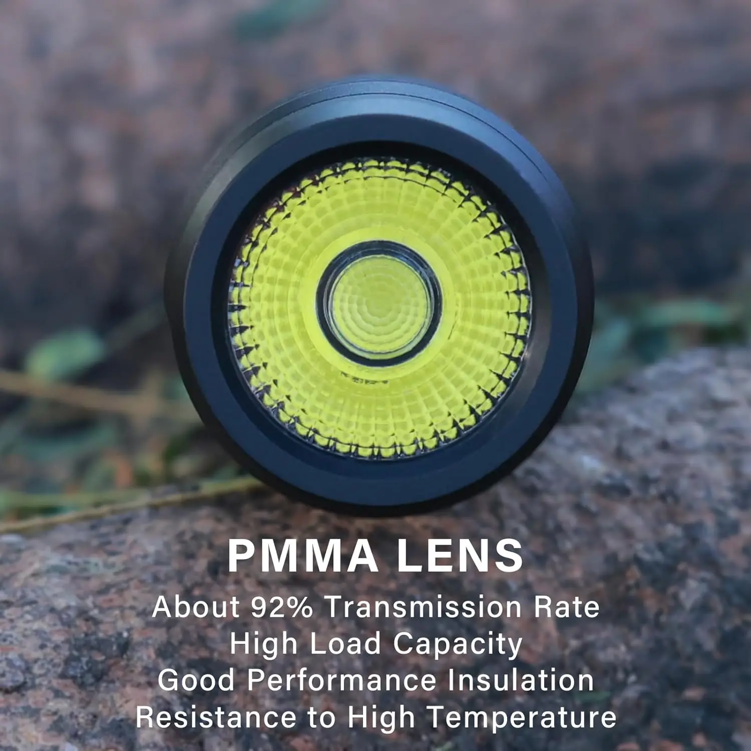 3000 Lumen Rechargeable LED Flashlight, USB-C Waterproof Pocket Torch for Emergencies and Outdoor Use