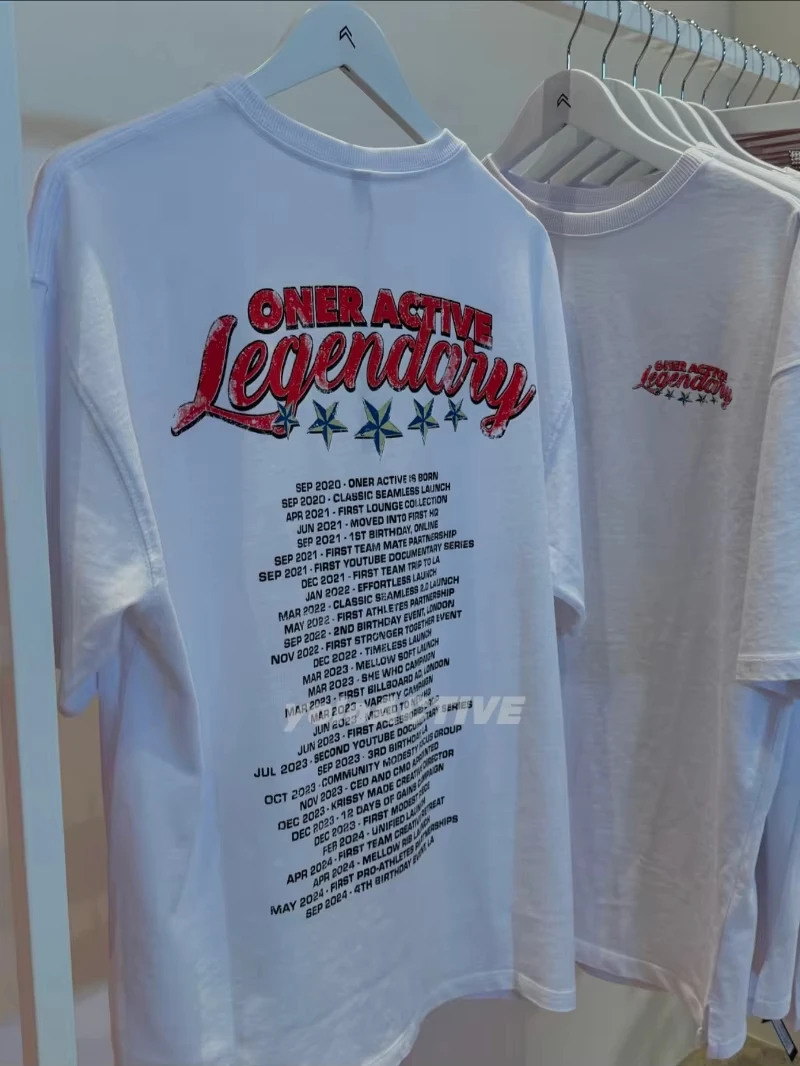 

Классическая мужская футболка OnerActive RTB 2024, брендовая футболка с коротким рукавом и принтом, одежда, футболка, женская хлопковая футболка, модные летние топы