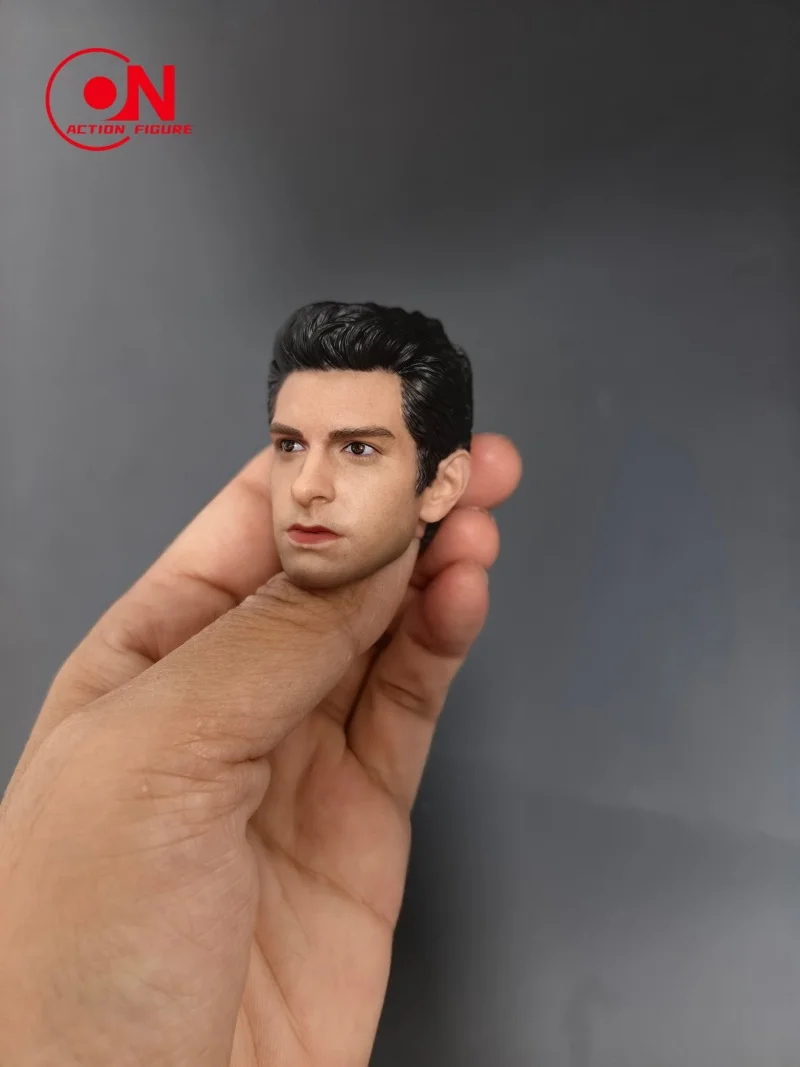 Model głowy Petera Andrewa w skali 1/6, rzeźba pasująca do figurek akcji żołnierzy męskich o wysokości 12 cali.