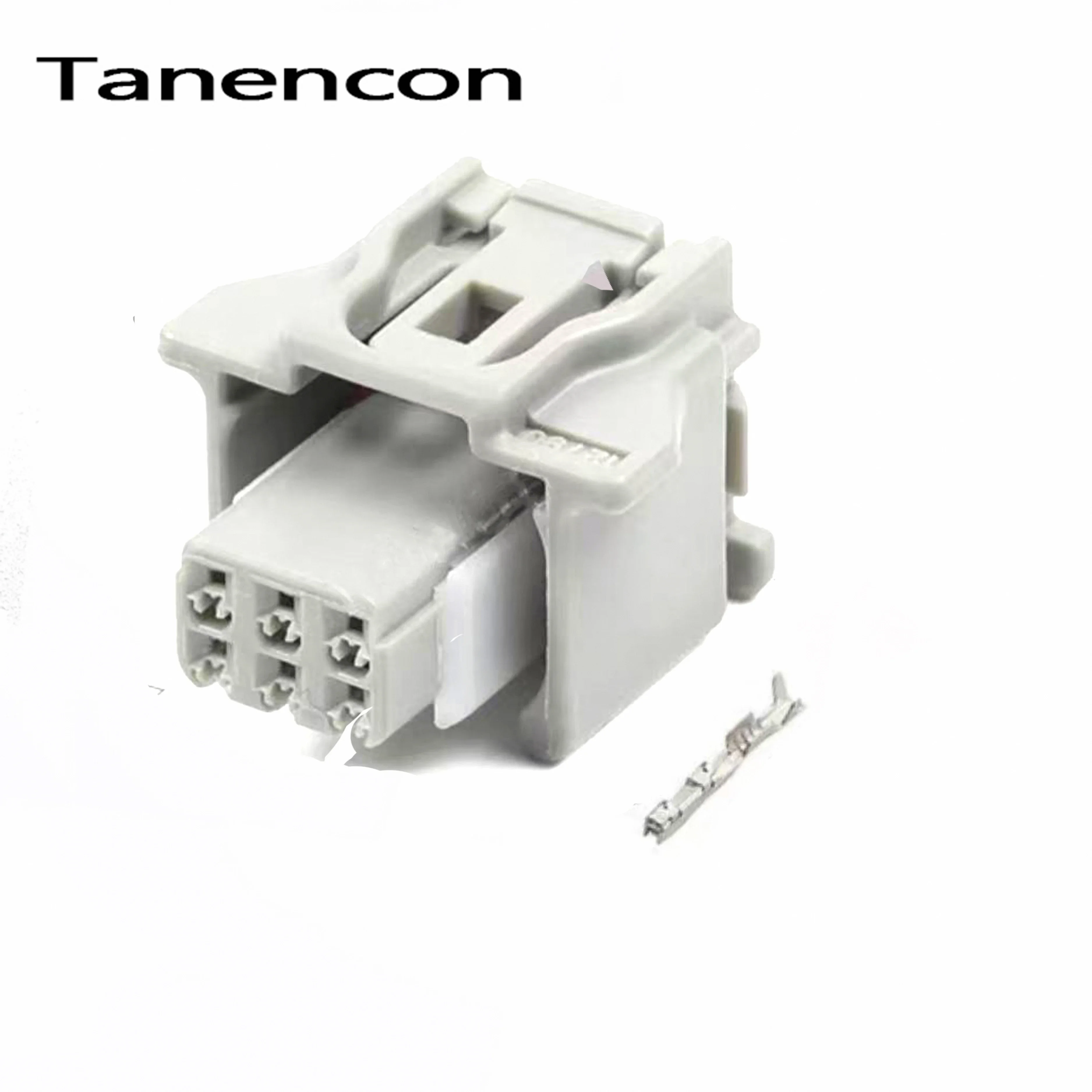 1 Set Car 6 Pin Waterproof Wire Connector Shell Car Male Female Reversing Camera Connection Plug 6188-5404 6189-7065 for Toyota