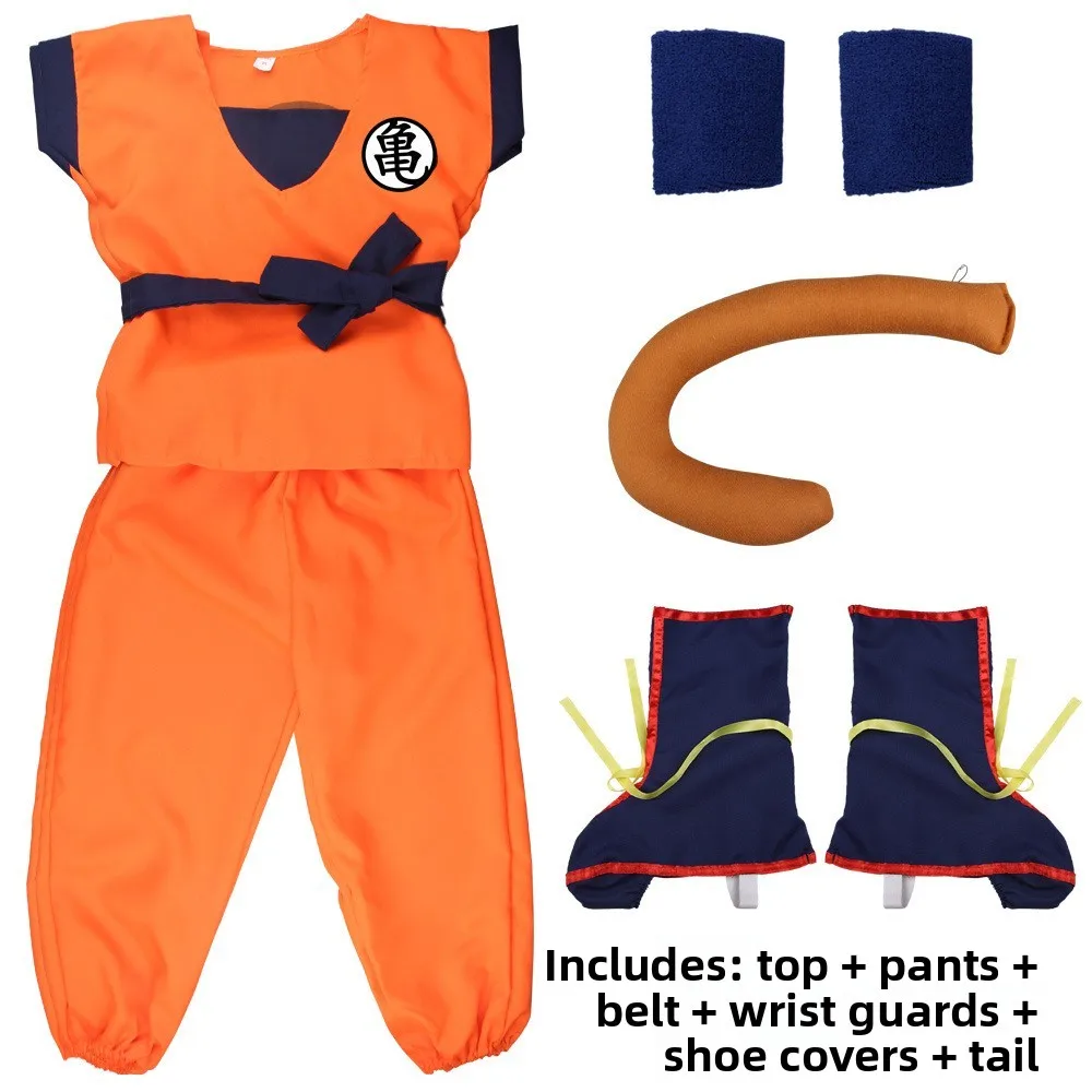 loween  Cosplay Costume Kids Boys Girls Training Suit Performance Stage Outfit Cartoon Anime ow Costume