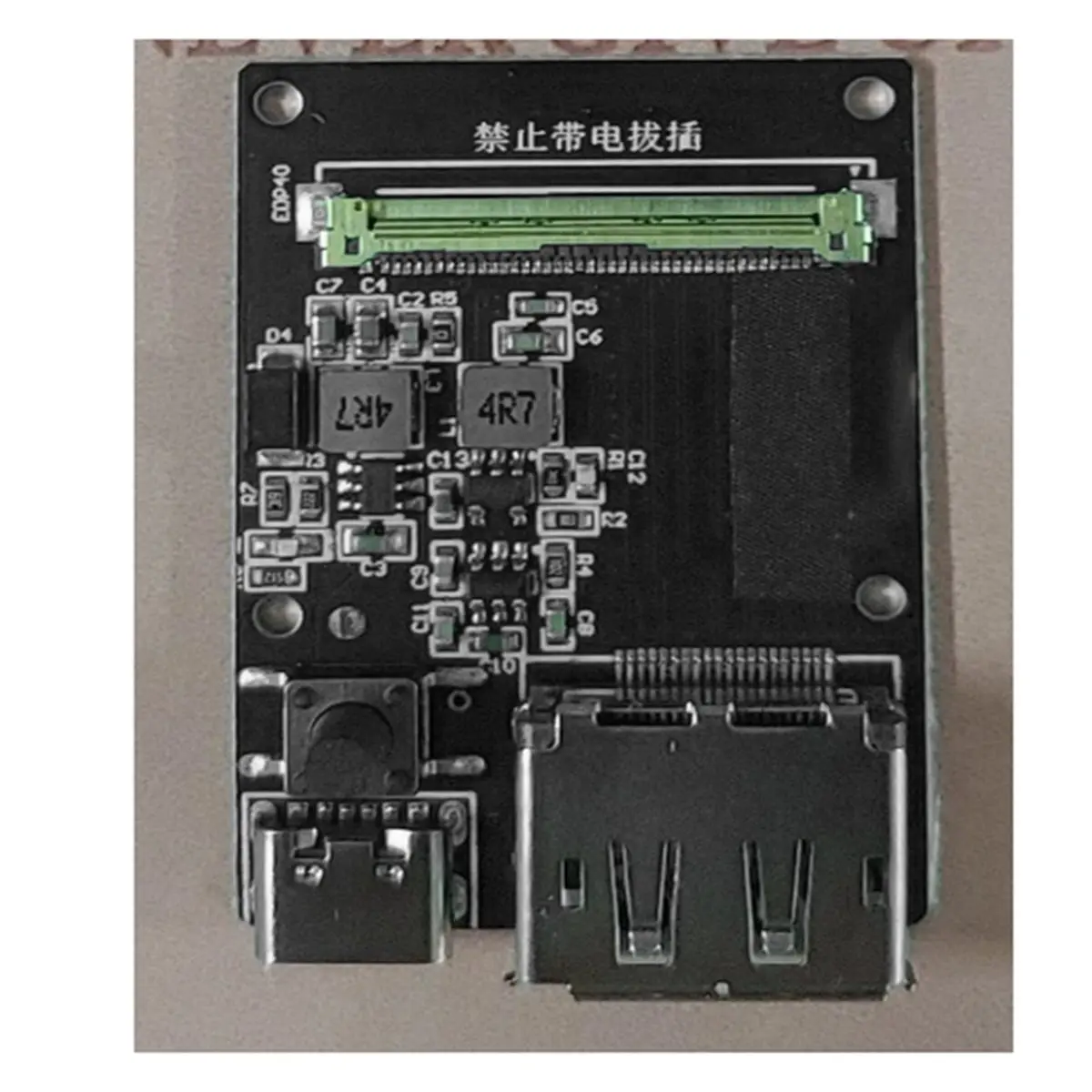 EDP Driver Board Converter for Portable LCD Display 40 Pin EDP Interface Controller Board for DIY Monitor Upgrade