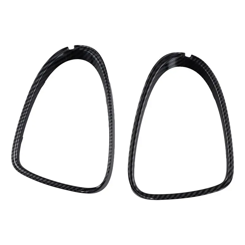

Plain Car Rearview Mirror Cover Trim Side Door Mirror Cap Protective Carbon Fiber Look For BYD Seal / BYD ATTO 4