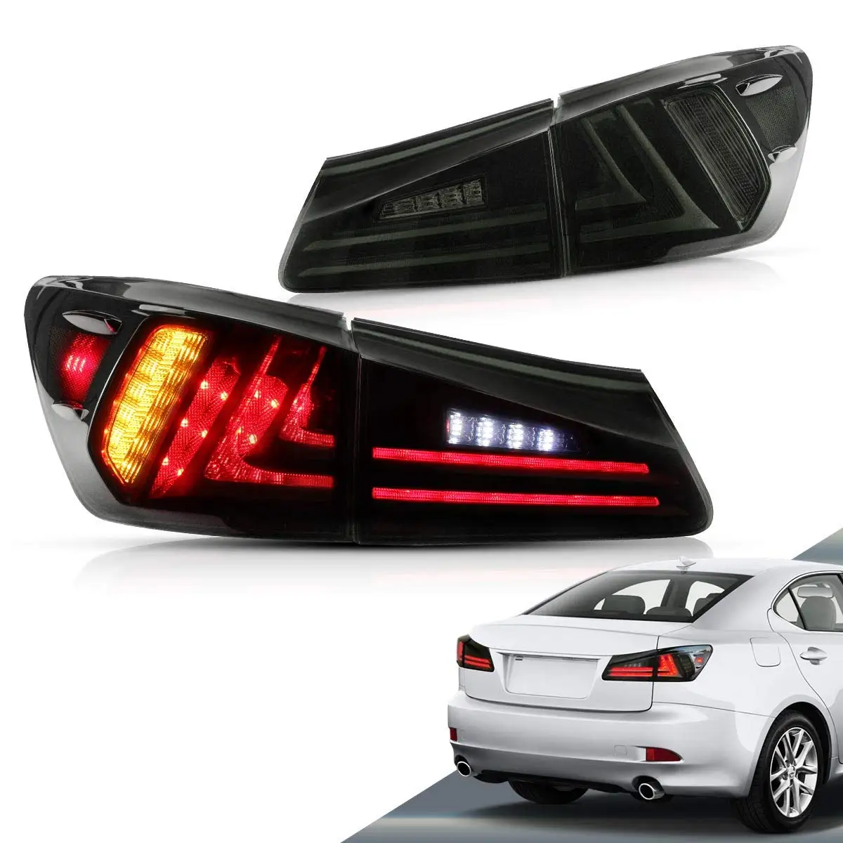 LED Tail lights for Lexus IS250 IS350 2006-2012 IS 220d and ISF Model