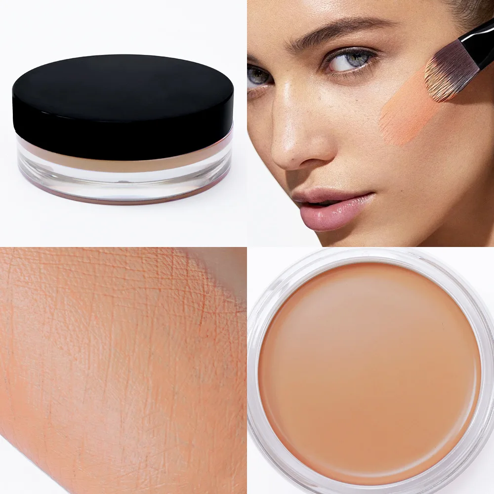 Concealer Free Logo Printing Cream Texture Concealer Wasserdichtes, langanhaltendes Make-up