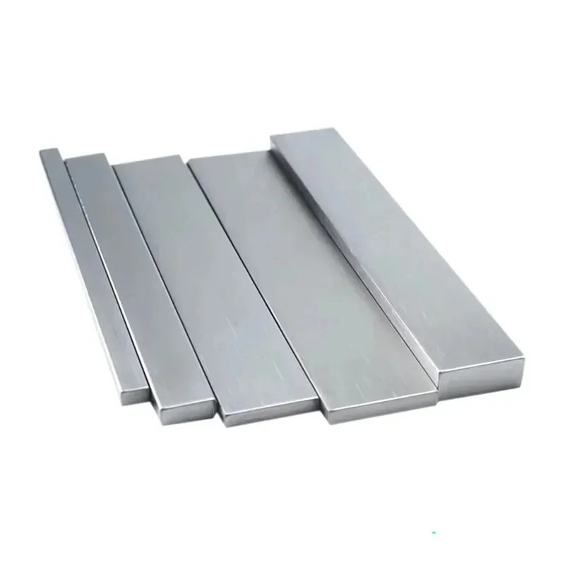 316 Stainless Steel Flat Bar Plate Rod 8mm Thick 10-80mm Wide 100-500mm Length High Corrosion Resistant Stainless Profile