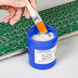 NC-559-ASM 100g Solder Paste BGA SMT No-clean Soldering Flux Tip Refresher Soldering Pcb Repair Welding 100g For Chip BGA Solder