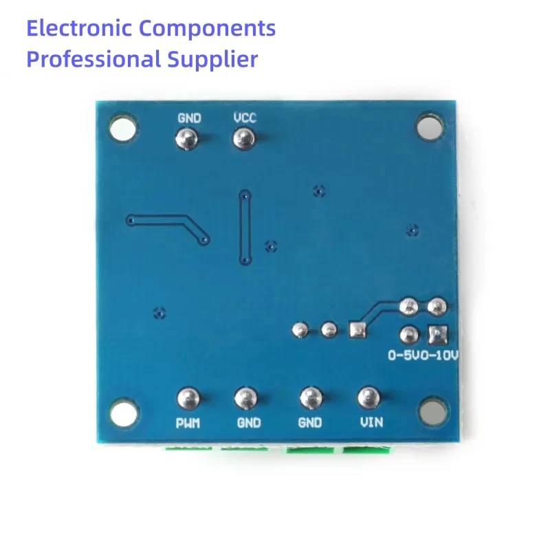 Módulo convertidor de voltaje a PWM, 0%-100% a 0-5V, 0-10V, señal Digital a analógica, módulo de potencia ajustable PWM