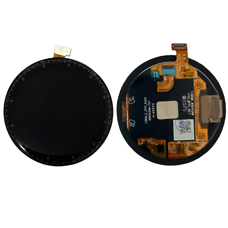 For Huami Amazfit GTR 2 A1951 A1952 AMOLED Screen Accessory Touch Panel Digitizer Sensor Glass Assembly LCD Display