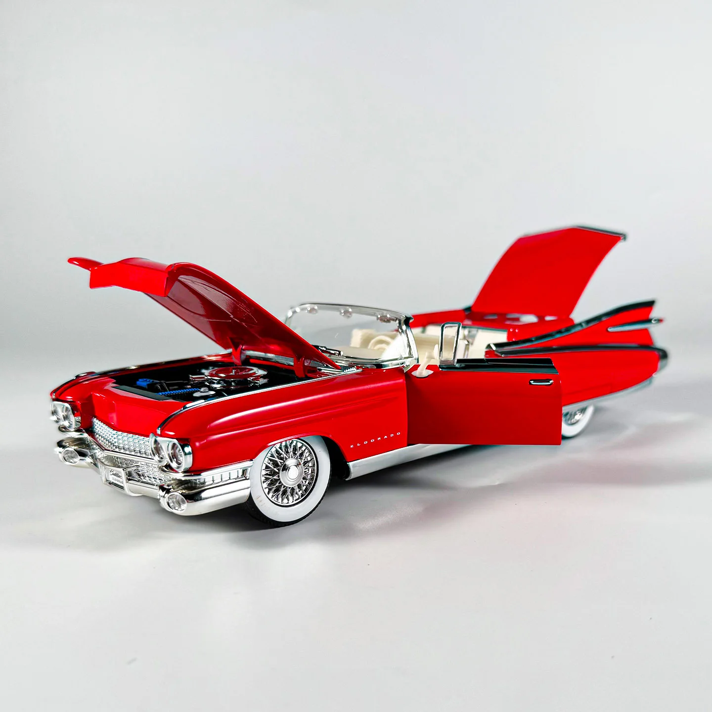 نموذج سيارة رياضية فاخرة قابلة للتحويل مقاس 1:24، زخارف رائعة لسطح المكتب، أفضل مجموعة لعشاق نموذج السيارة #3