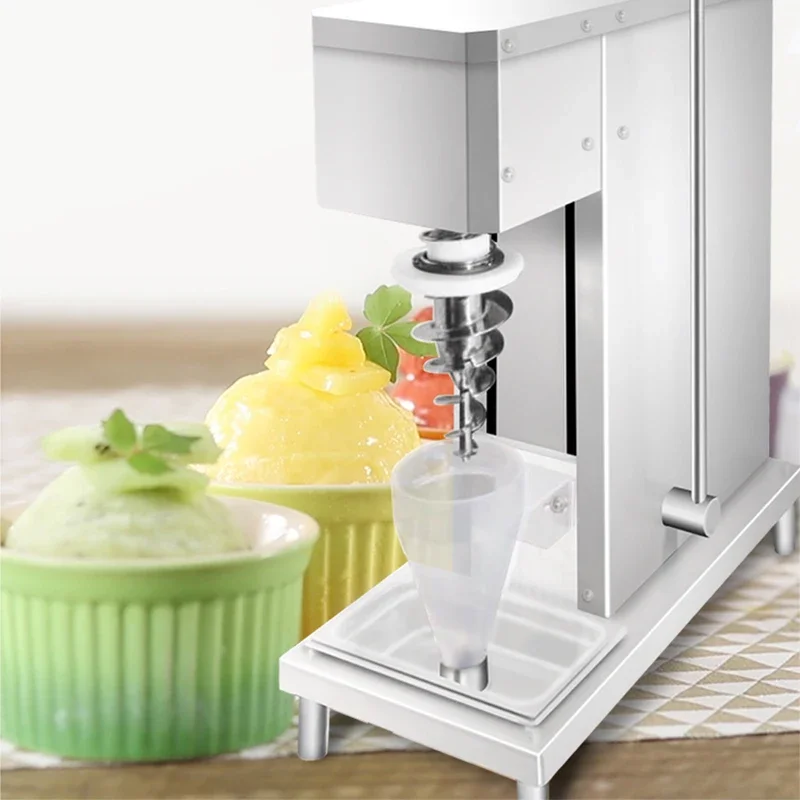 Commercial Fruit Jelly Yogurt Hard Yogurt Molding Machine 220V Automatic Fresh Fruit Ice Cream Molding Machine BX7110T