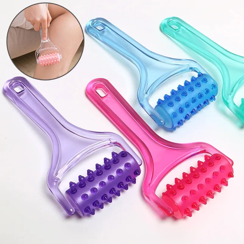 Roller-Massagegerät, Gesichtsmassage, Beinmassagegeräte, Facelifting, Körper, Abnehmen, Fett verbrennt, löst den Muskeldruck, Akupunkt-Stimulation