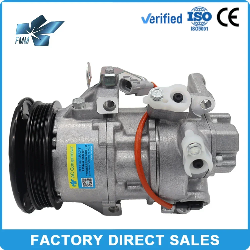 5SER09C A/C Compressor For Toyota Yaris 2006-2009 8831052530 8831052250 8831052551 8831052550 883102B720 8831052321 447260-2333