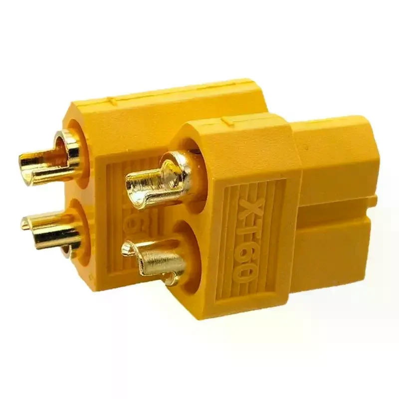 Compact 5 Pairs of XT60 Plug Male-Female Bullet Connectors, Perfect for RC Lipo Battery