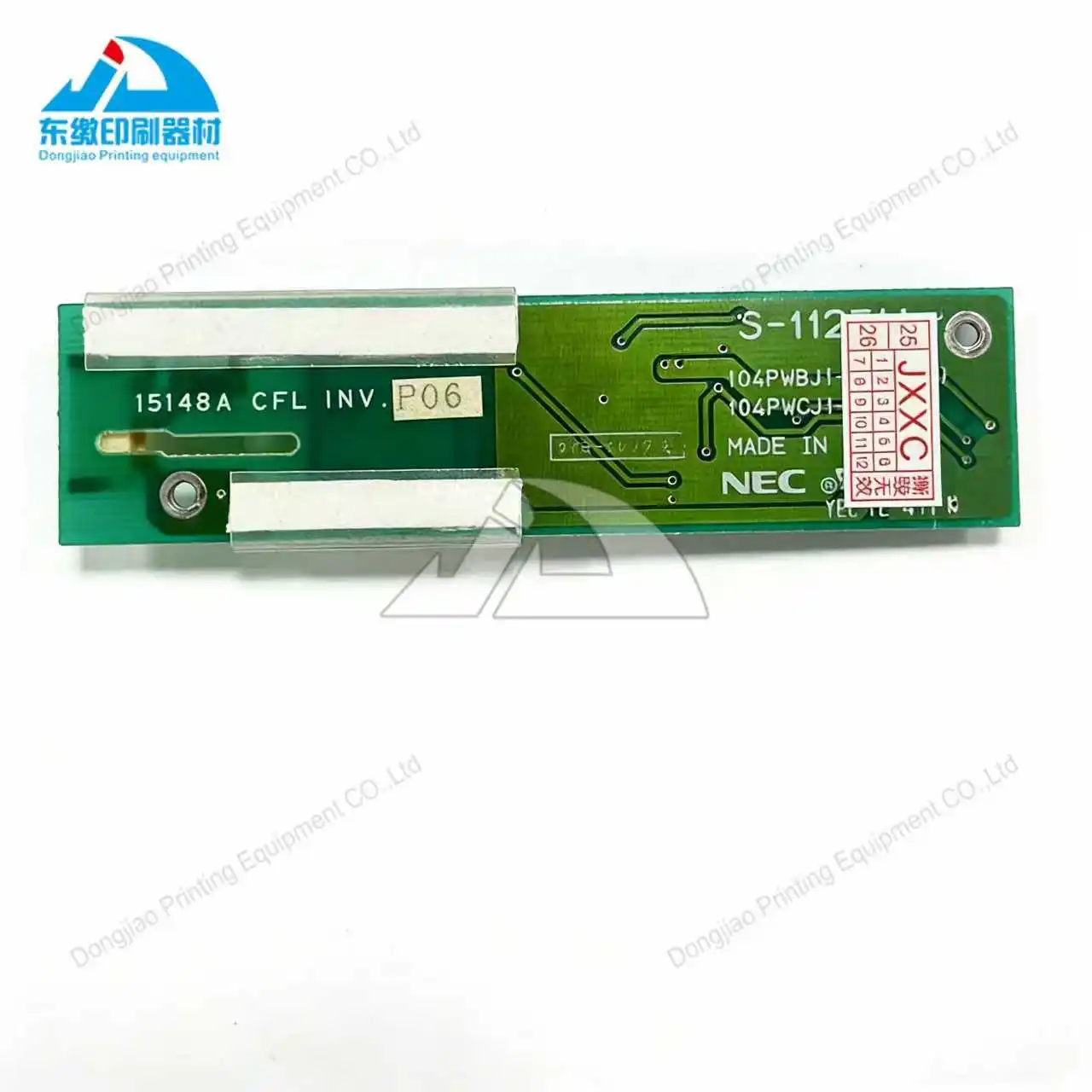 scheda-circuito-originale-nec-104pwbj1-c-per-stampante-da-taglio-ricambio-per-macchinari-di-stampa-offset-display-lcd