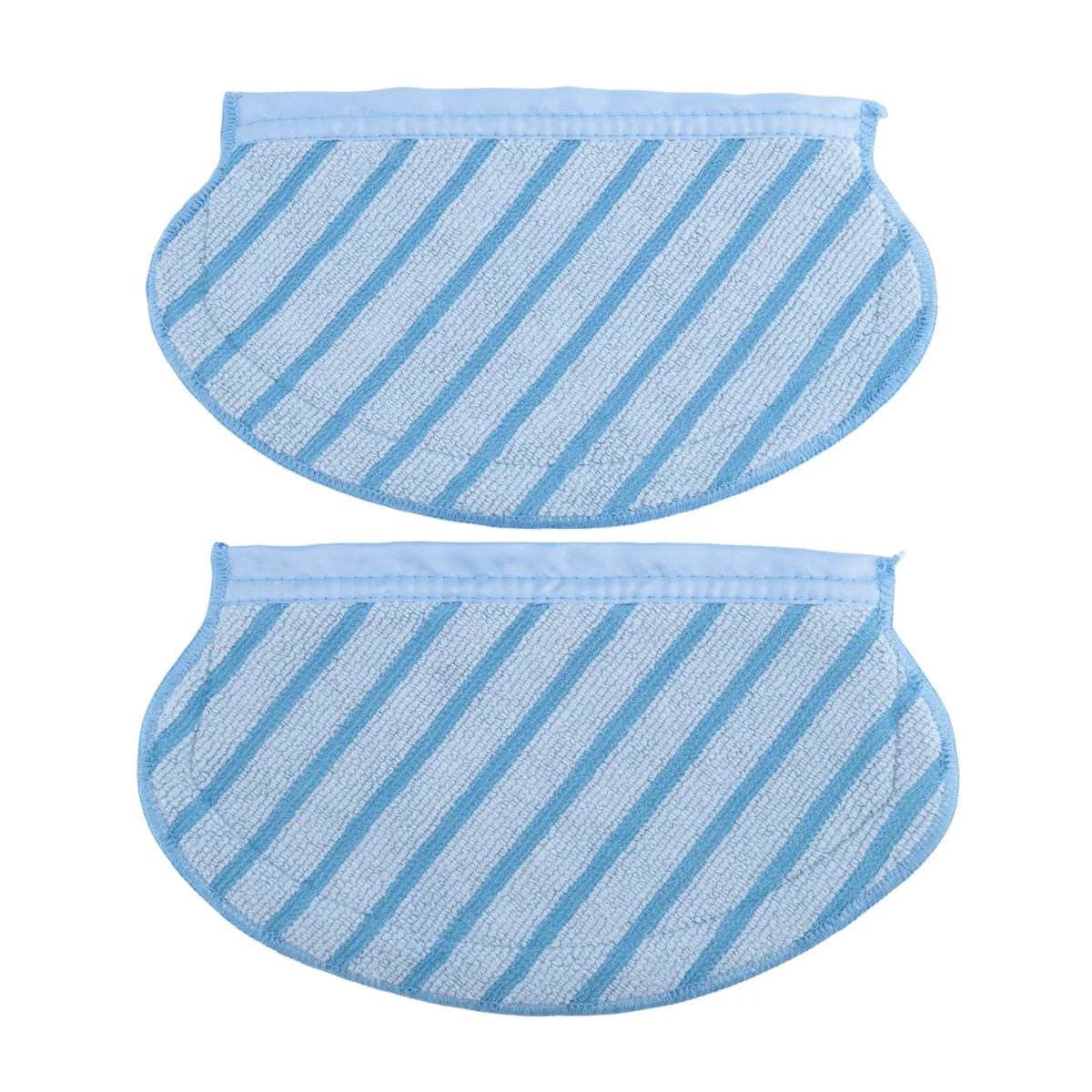 10Pcs Mop Cloth Cleaning Pads for Ecovacs Deebot Ozmo 920 950 N8/T5/N5/N5S Series Vacuum Cleaner Parts Washable