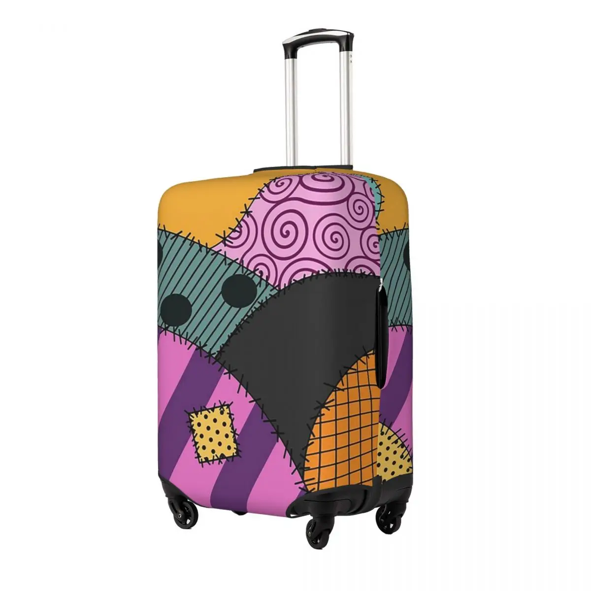 

Sally Ragdoll Suitcase Cover Protection Elastic Travel Luggage Protector Covers for 18-32 Inch