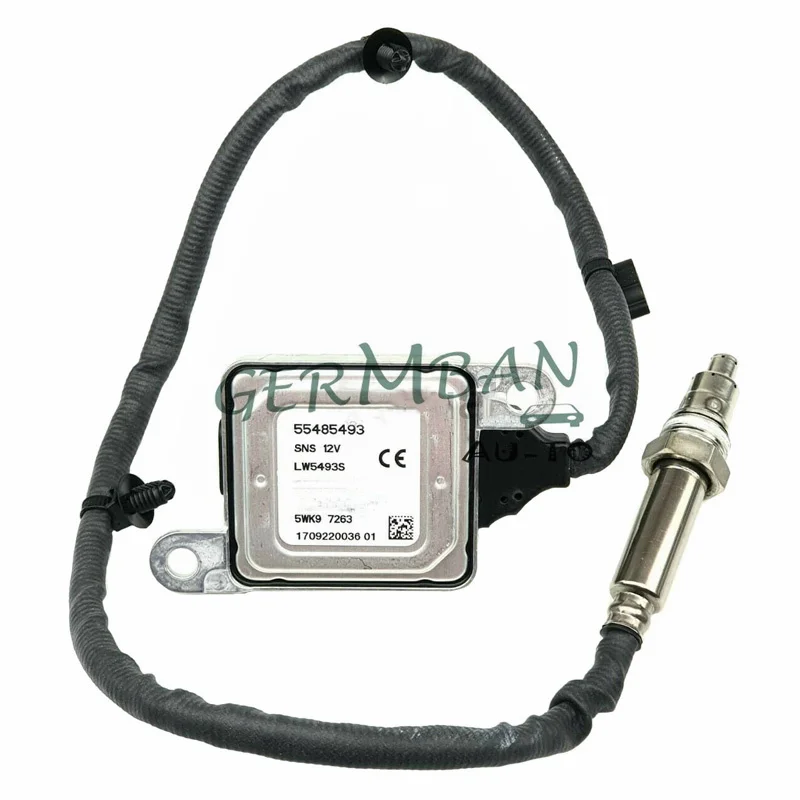 5WK97263 55485493 12V Front Original Nitrogen Oxygen Nox Sensor  5WK9 7263 For Opel Vauxhall Zafira C Tourer 1.6 CDTI 55485493