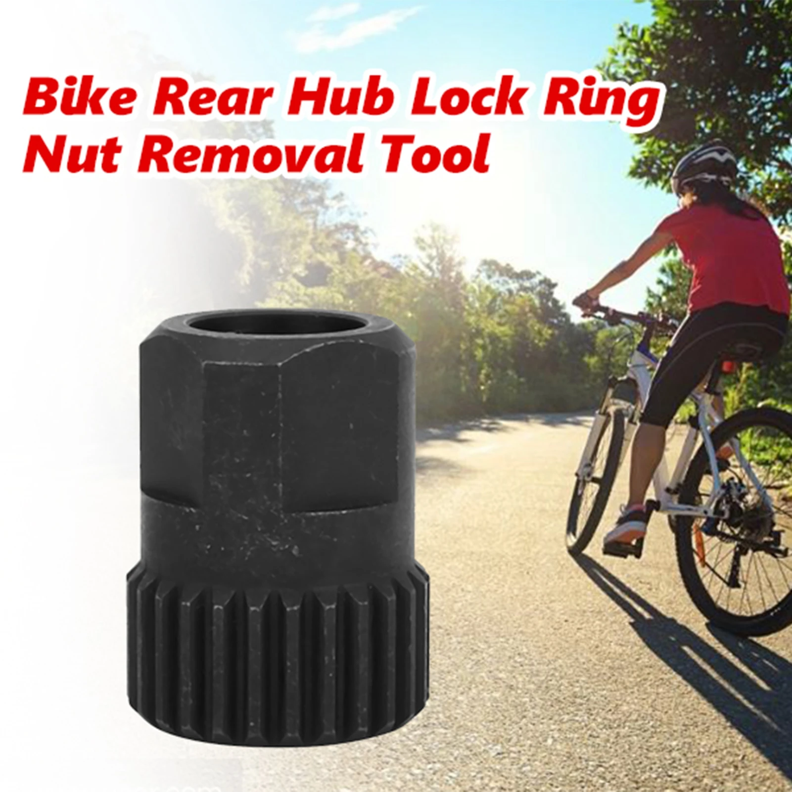 Bike Rear Hub Lock …