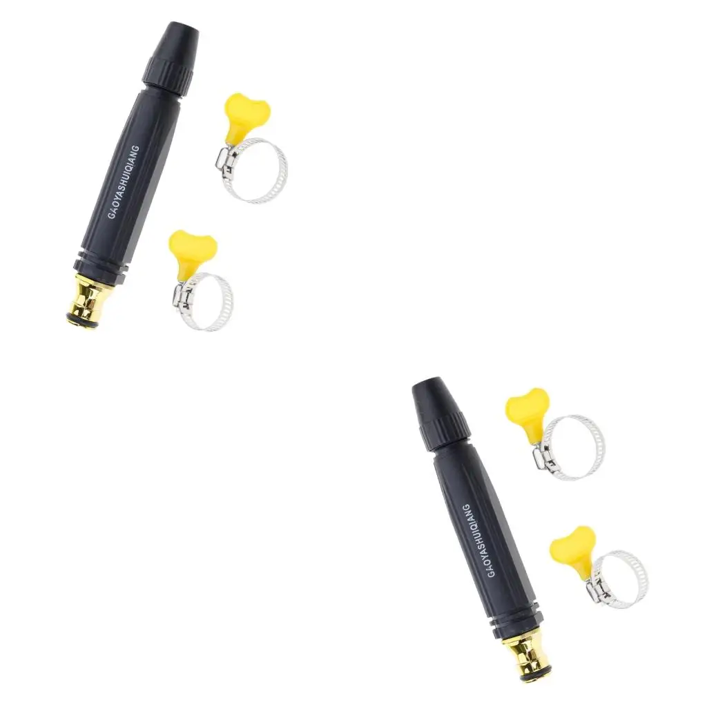 High Pressure Water Sprayer Household Car Wash Sprinkle Nozzle For Washing And Watering Plant Easy to Use