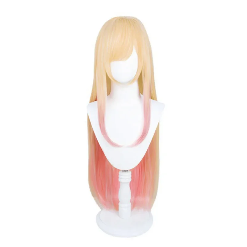 

Anime My Dress Up Darling Cosplay Marin Kitagawa Cosplay Wig Yellow Gradient Hair My Dress Up Darling