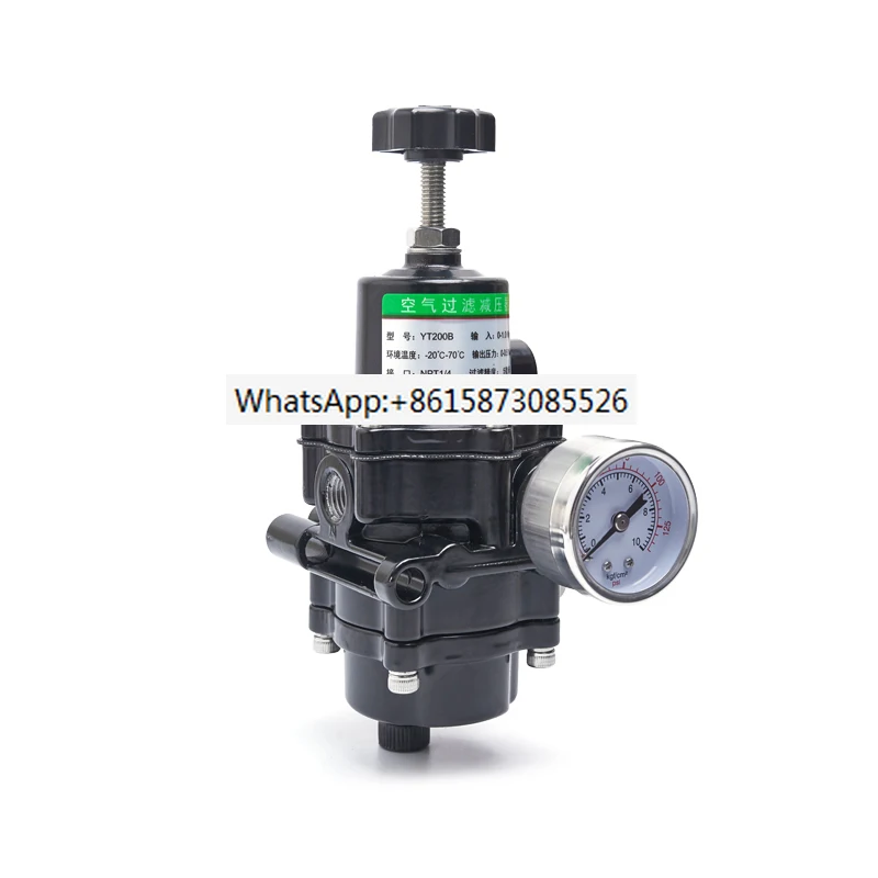 

Air filter YT-200B Air filter Pressure reducer Positioner filter
