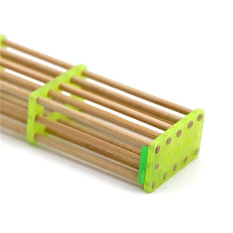 ABFS 40 Packs Of Extended Queen Bee Cage Queen Bee Isolation Transport Cage Beekeeping Tools Bamboo Tools