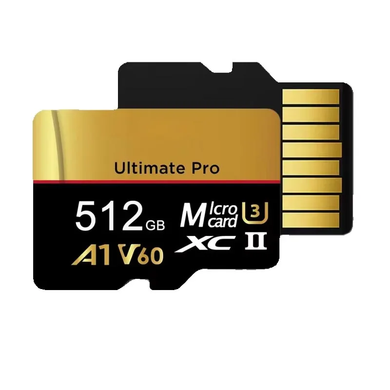 2026 Neue 1TB 512GB Micro SD-Karte UHS-I I A1 V60 Speicherkarte für Nintendo Switch Flash-Speicherkarten 128GB für Insta360 DJI Drohne