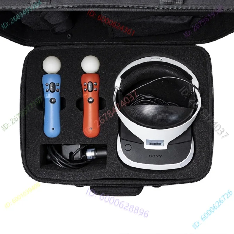 Applicable to Sony PS4 PSVR glasses storage bag PS4 VR2 generation helmet light gun camera handle storage box