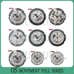 Watch Parts Japan Chronograph Quartz Movement OS10 OS20 OS30 OS00 OS11 OS21 OS60 FS10 FS20 With Battery