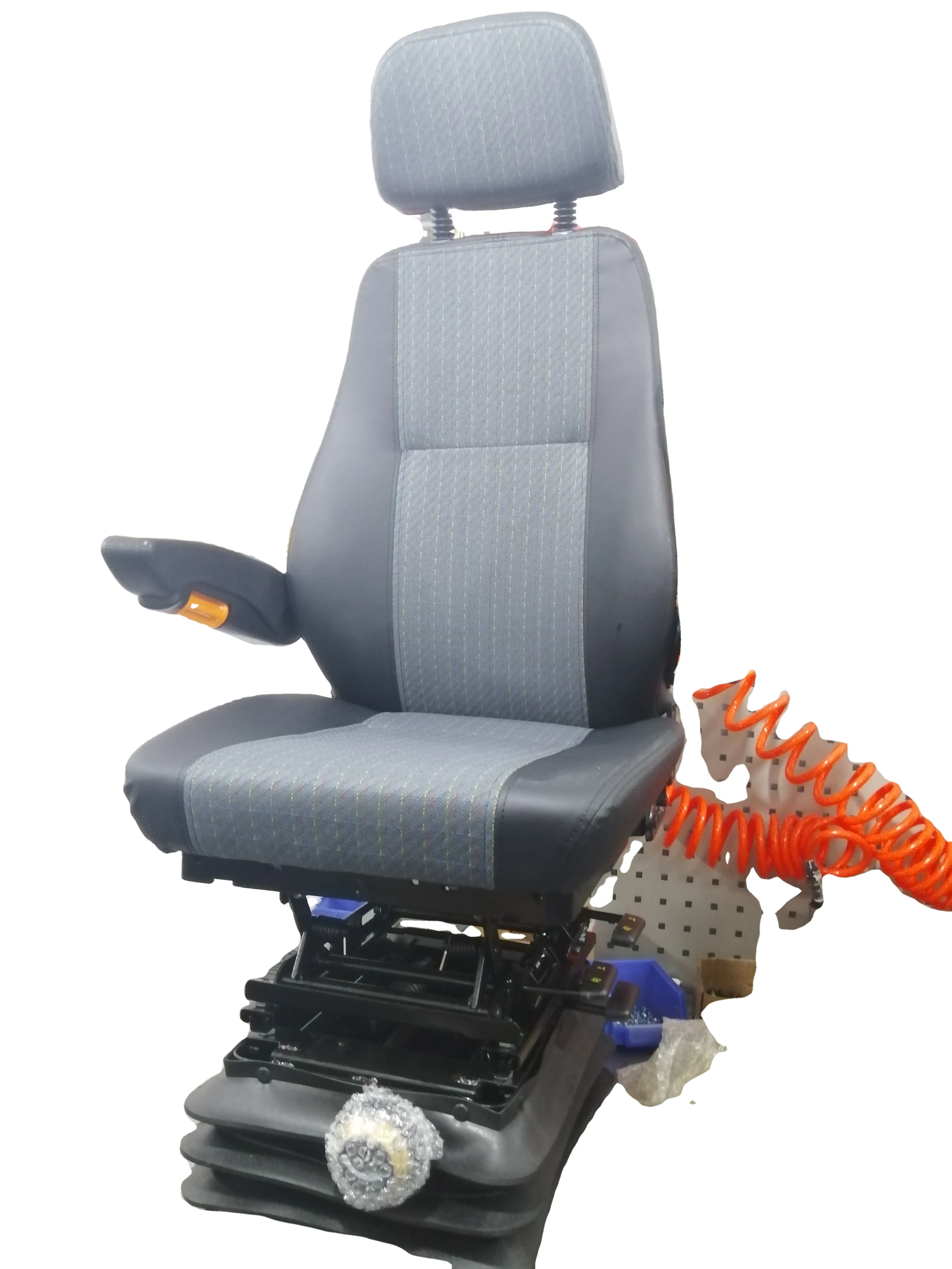 Suspension Marine Boat Seat With Weight Adjustable Dial For Yacht Vessel