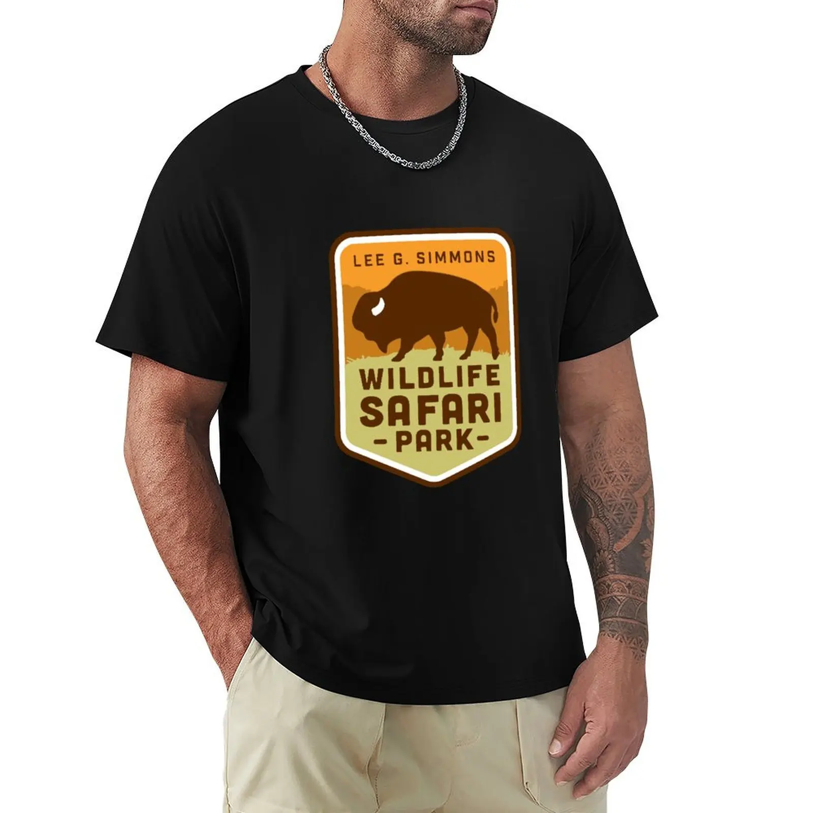Wildlife Safari Park T-Shirt Quick Dry Travel T-Shirt