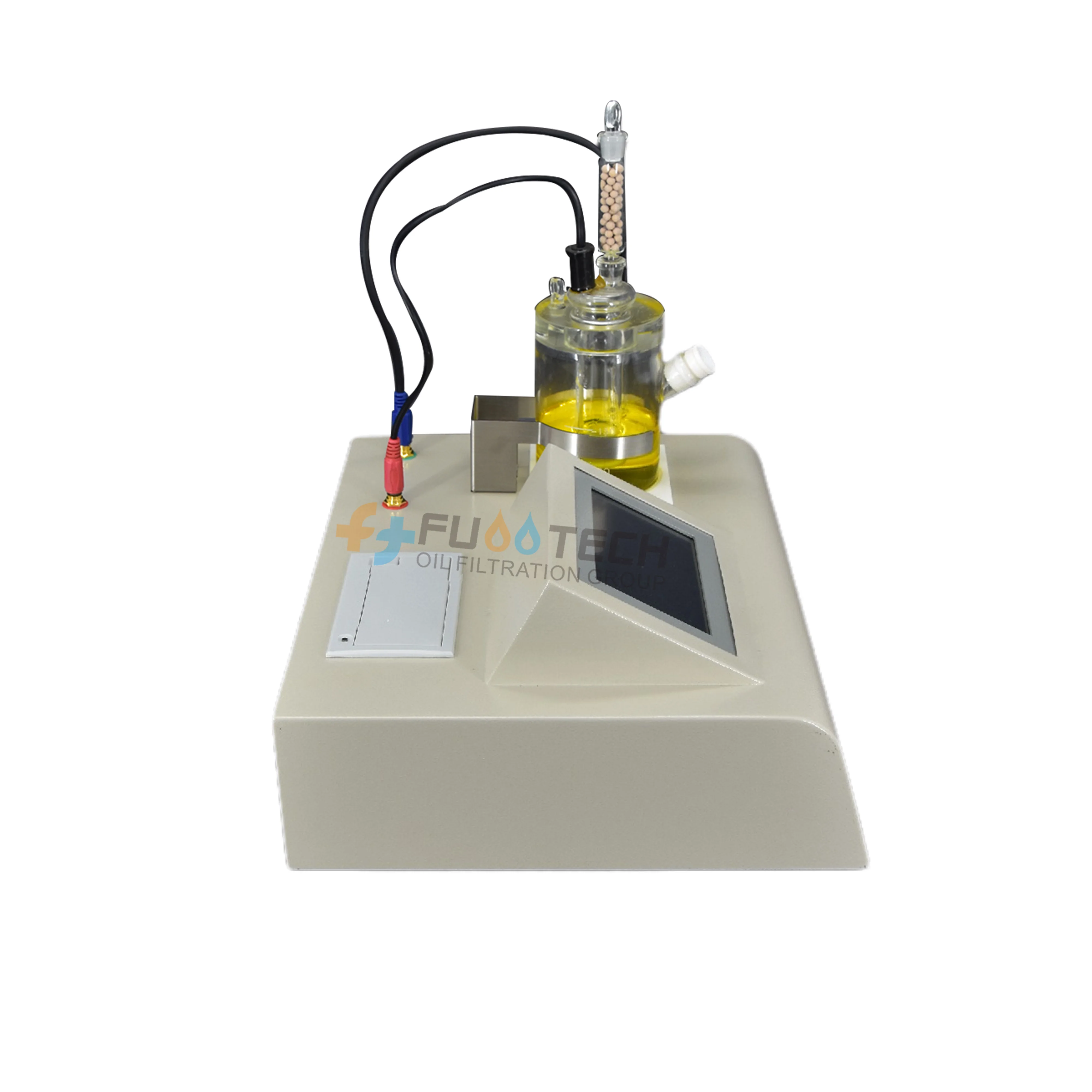 FUOOTECH FTWS-809 Automático Karl Fischer Transformador Testador de Umidade de Óleo Equipamento de Teste de Conte de Água