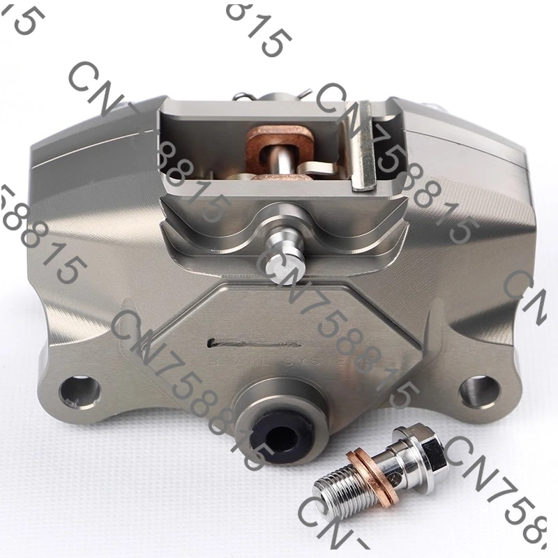 

Hard Anode Motorcycle Electric Vehicle Brake 34 Bore Brake Pump, For RZMA Small Crab Caliper M680T