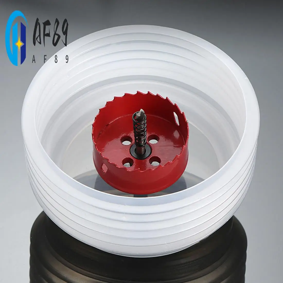 

AF89-Hole Saw Dust-Cover For Downlight Spotlight Drill Dust Collector Electric Hammer Drill Tool Accessories Dustproof