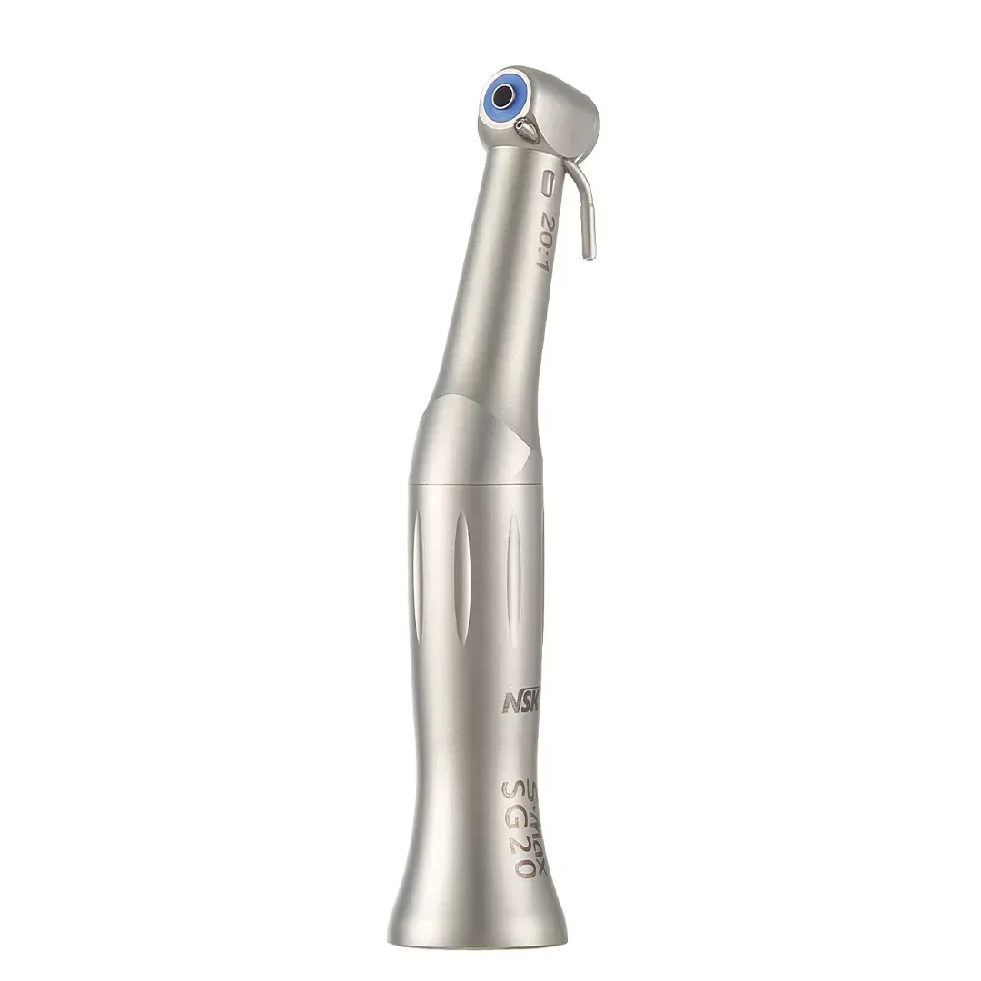 NSK S.Max SG20 Air Turbine contraangulo Dental Low Speed Handpiece 20:1 Reduction dental material Contra Angle Handpiece