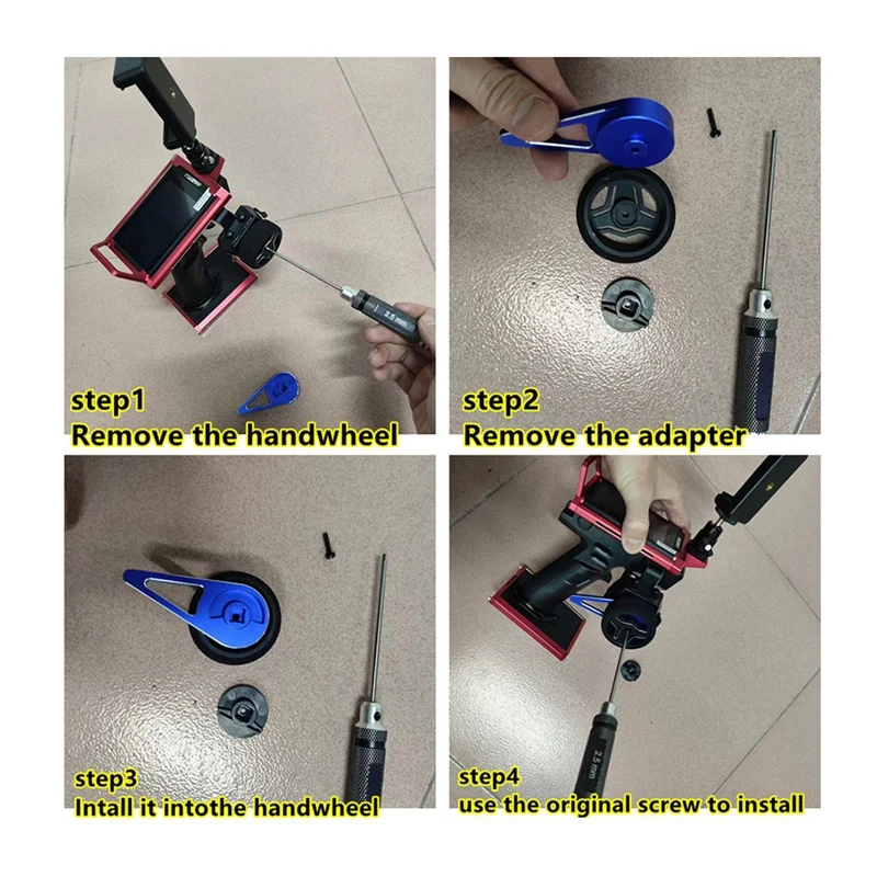 One-Handed Controle Adaptador Transmissor, Volante Gatilho, RC Crawler Controlador Do Carro, Flysky NB4, Noble Lite, Pro