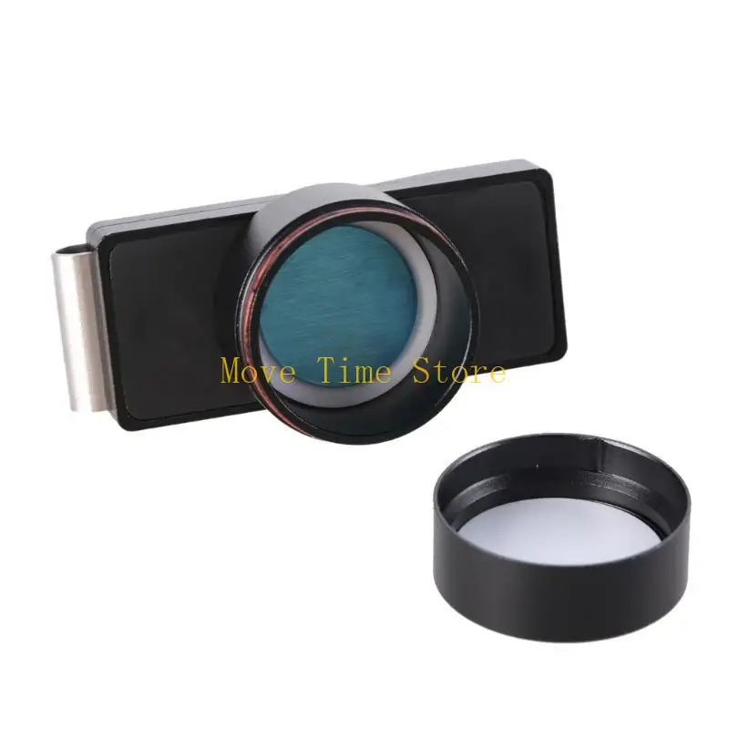 

92ME Billiard Chalks Case Box with Fixed Clip Pool Snooker Sports Accessorie