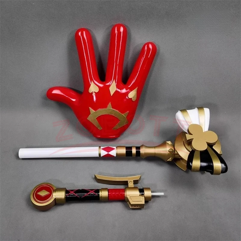 Game Honkai Star Rail Sparxie Cosplay Cane Prop SP Sparkle Chispa Sparxie Hand Props Magic Wand Party Adult Women Men Role Play