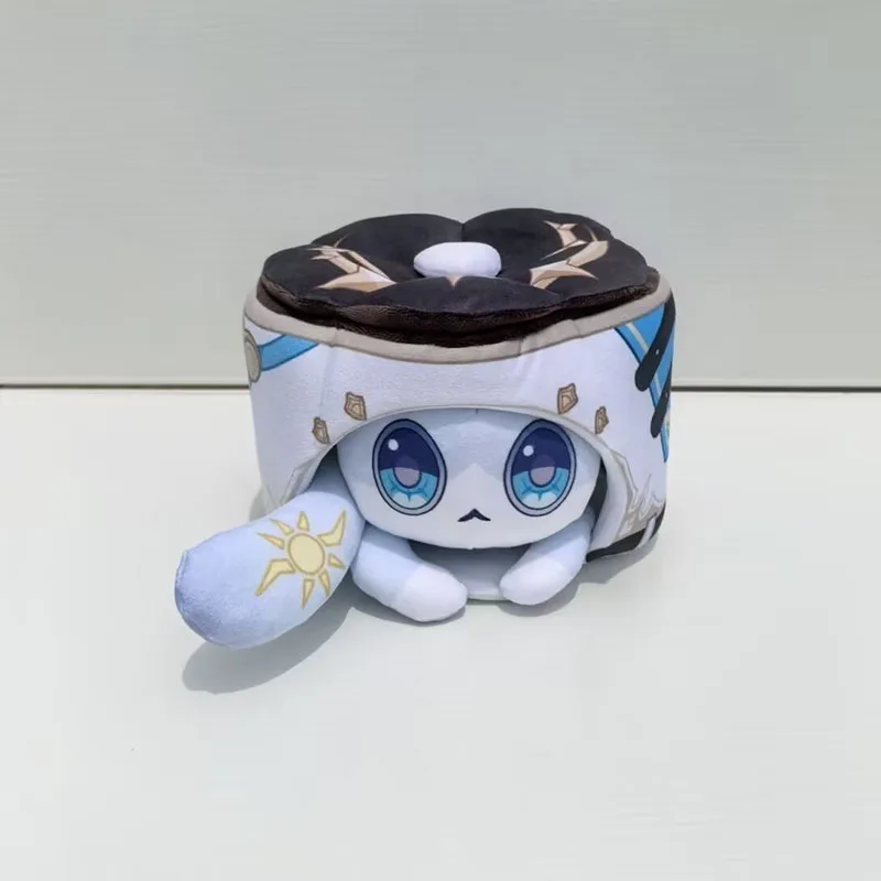 혼카이 스타 레일 파이논 봉제인형 고양이 귀여운 마이데이 코스프레 봉제완구 고양이 아낙사 봉제베개 생일선물 크리스마스 홈데코