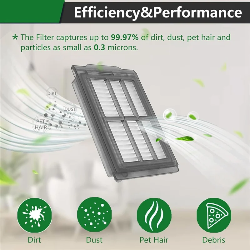 A86i-acessórios de filtros de substituição para irobot roomba plus 505 aspirador de pó peças de reposição