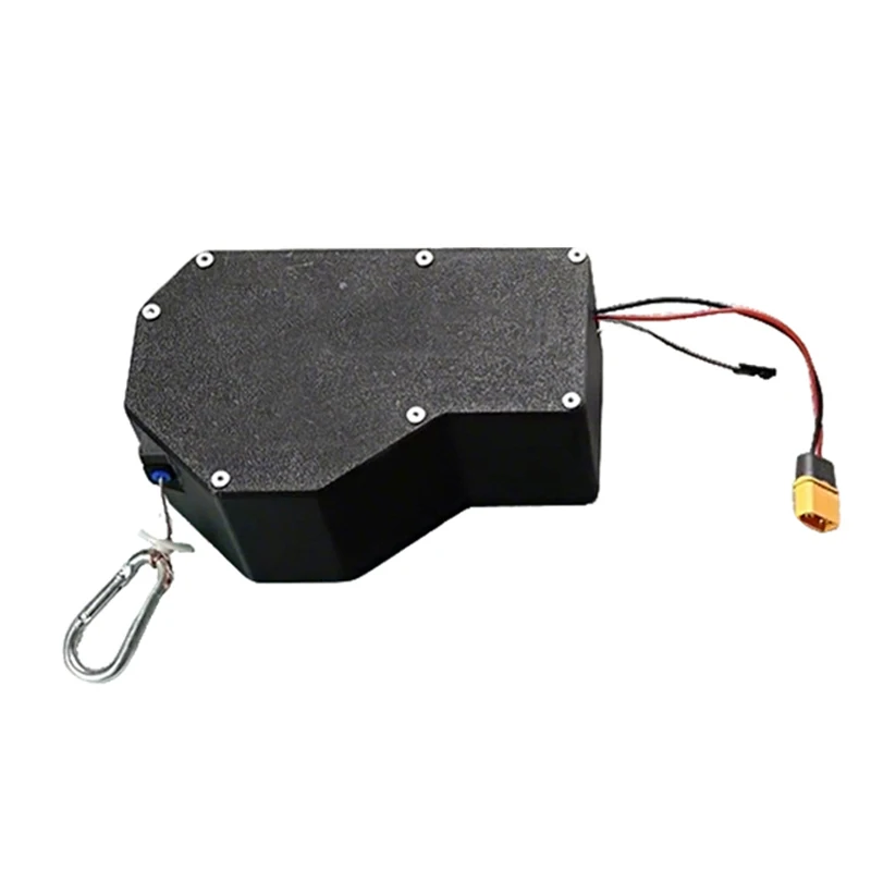 

1PCS RC Drone Winch DC12V 5A PWM Signal Control 5kg Payload Cable Reel with Hook Modified Accessories for Agricultural UAV Model