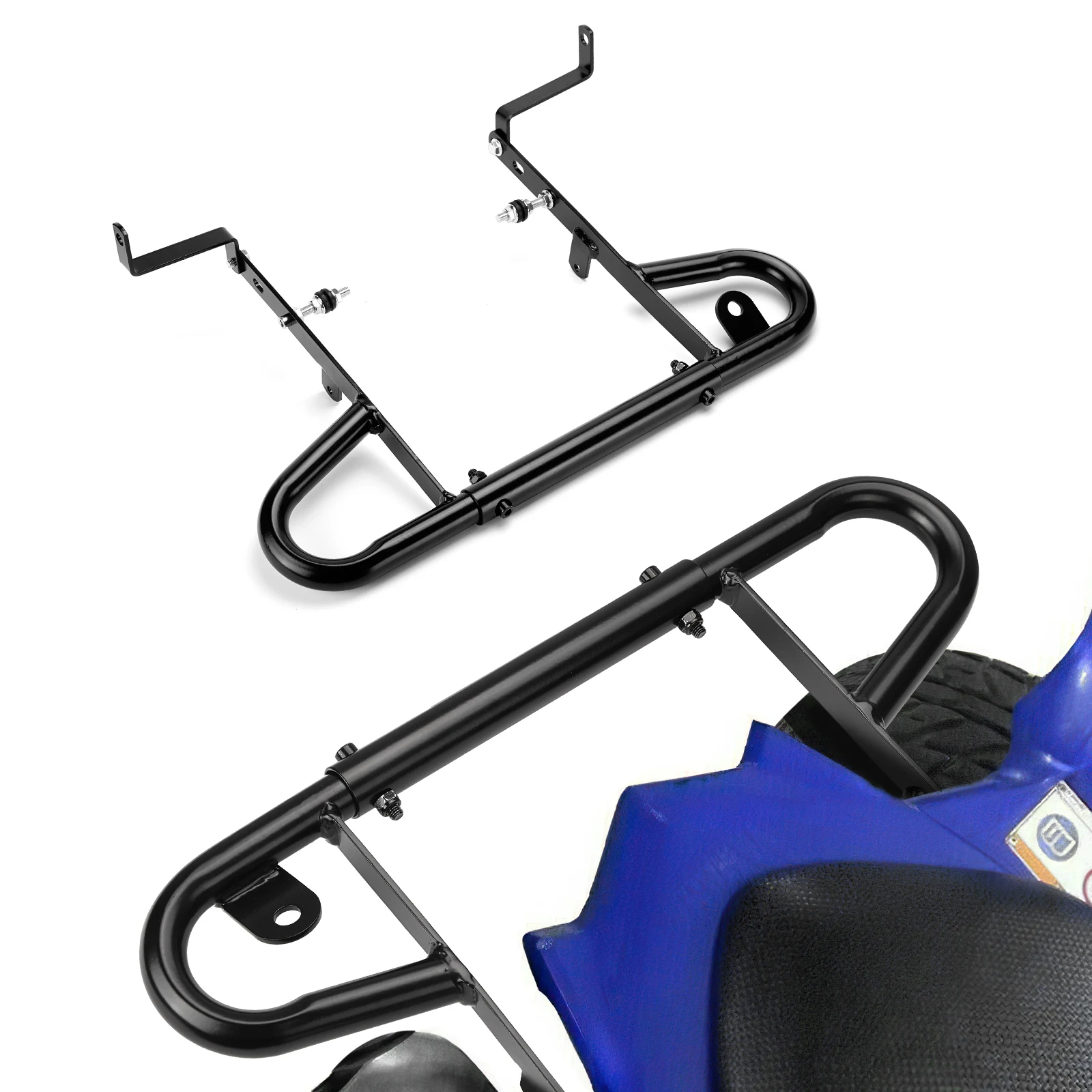

ATV Front Rear Frame Protector for YFM700 700R Accessories Tail Rear Bumper Grab Bar for Yamaha Raptor 700 700R 2018-2025
