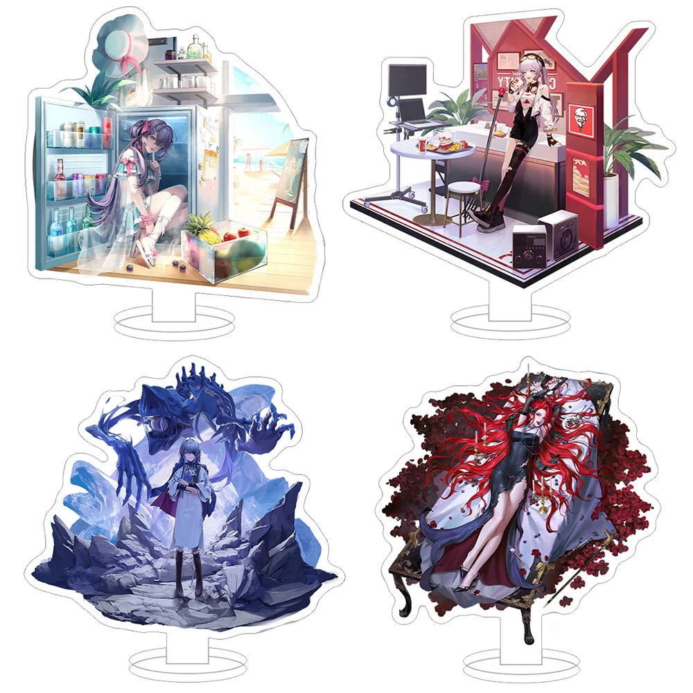 

Lucky Seven Store Path to Nowhere game character Skins Eirene Eleven Enfer Etti Eureka Acrylic stand anime desk ornament gift