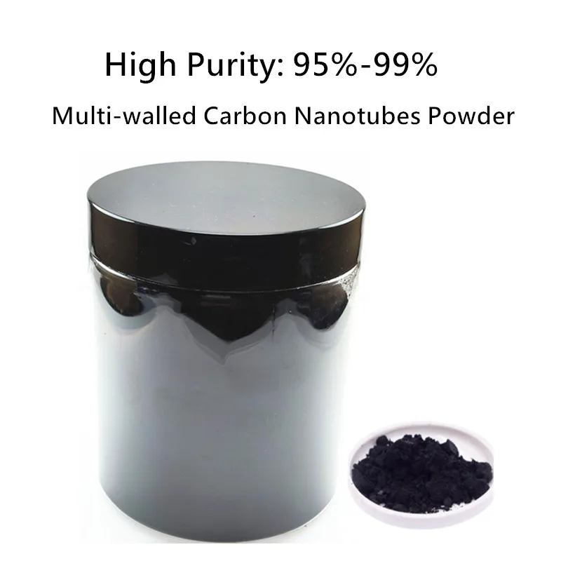 

95% - 99% High Purity Multi-walled Carbon Nanotubes Powder Thermal conductivity For composite batteries